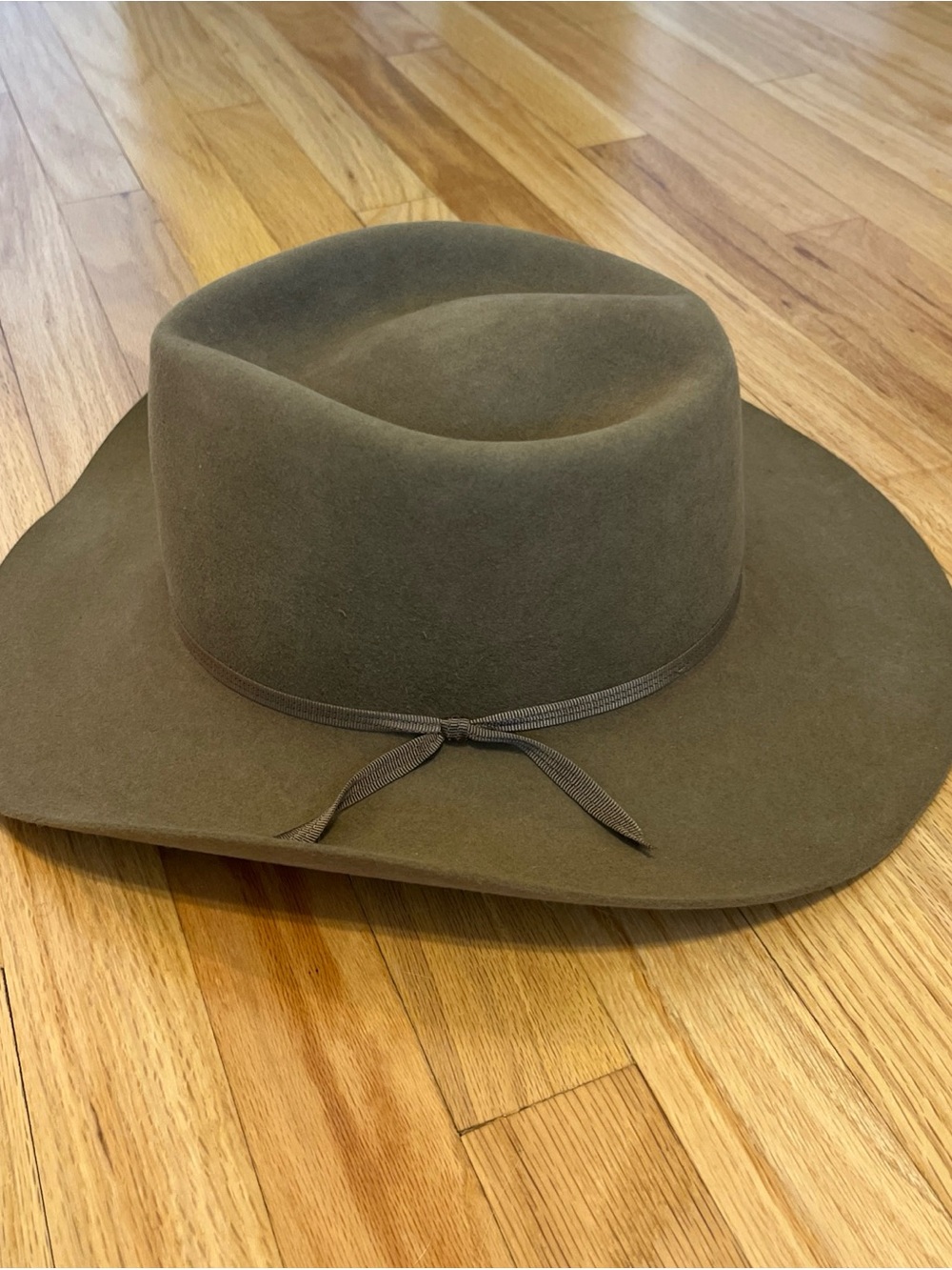 Vintage Akubra Hat Size 57 Snowy River Pure Fur Felt Australia Used 3 Times